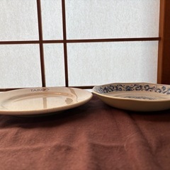 『取引中』陶器　中皿　八角皿　プレート4枚まとめの画像