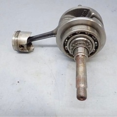 τ250610-36 ホンダ トゥデイ TODAY ？？ エンジン クランクシャフト コンロッド 破損無 ピストン傷有の画像