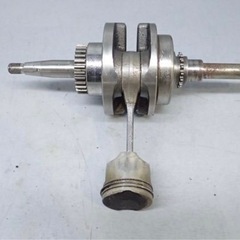 τ250610-36 ホンダ トゥデイ TODAY ？？ エンジン クランクシャフト コンロッド 破損無 ピストン傷有の画像