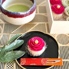 冬椿のおはぎBOXレッスンの画像