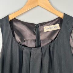 KATHARINE ROSS キャサリンロス ワンピース ポリエステル ブラック レディース【古着】【中古】の画像