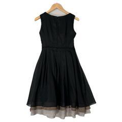 KATHARINE ROSS キャサリンロス ワンピース ポリエステル ブラック レディース【古着】【中古】の画像