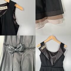 KATHARINE ROSS キャサリンロス ワンピース ポリエステル ブラック レディース【古着】【中古】の画像