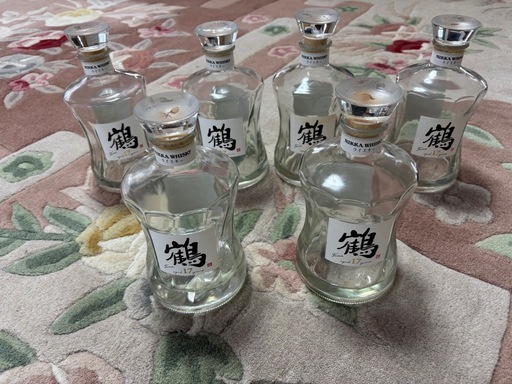 ニッカウヰスキー空瓶ボトル