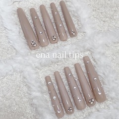 ハンドメイド　ネイルチップの画像