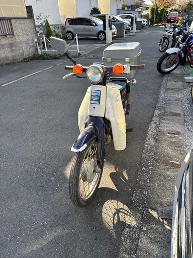 カブ90 　