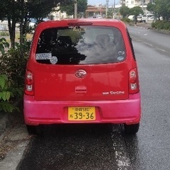 ダイハツ ミラ ココア X スペシャル 4万キロの画像