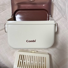 【Combi】電子レンジ除菌&保管ケース 除菌じよ〜ずα（説明書付き・箱無し）の画像