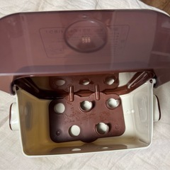 【Combi】電子レンジ除菌&保管ケース 除菌じよ〜ずα（説明書付き・箱無し）の画像