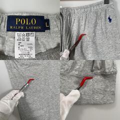 POLO RALPH LAUREN ポロ・ラルフローレン パンツ コットン グレー メンズ S L【古着】【中古】の画像