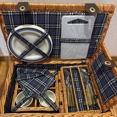 未使用！ピクニックセットの画像