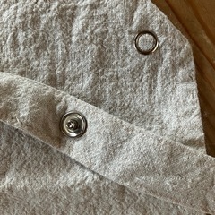 ⭕️ママ用リネン混エプロンの画像