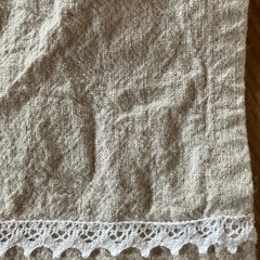 ⭕️ママ用リネン混エプロンの画像