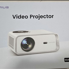 WIMIUS P63　プロジェクター　箱付き
の画像