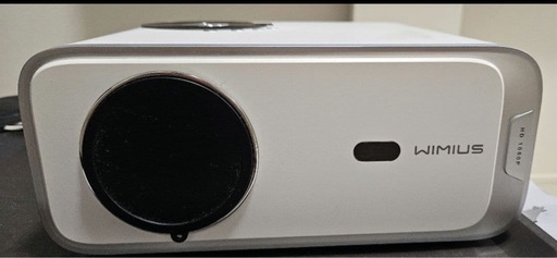 WIMIUS P63　プロジェクター　箱付き
