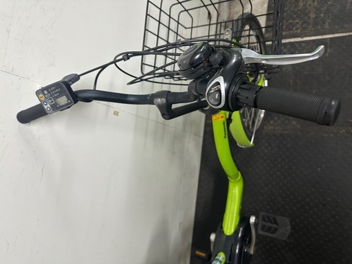 東京23区配達無料?新基準 Panasonic パナソニック ギュットミニ　13.2Ah リチウム 電動自転車中古　1970
