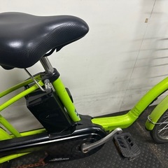 東京23区配達無料🌈新基準 Panasonic パナソニック ギュットミニ　13.2Ah リチウム 電動自転車中古　1970の画像