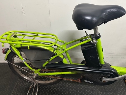 東京23区配達無料?新基準 Panasonic パナソニック ギュットミニ　13.2Ah リチウム 電動自転車中古　1970