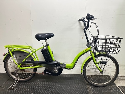 東京23区配達無料?新基準 Panasonic パナソニック ギュットミニ　13.2Ah リチウム 電動自転車中古　1970