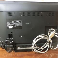 東芝レグザ32型　地上・BS・110CS液晶テレビ（32S20) 2017年製　色調調整が私にはできませんの画像