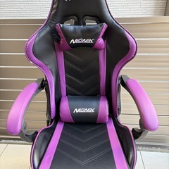 ゲーミングチェア ジャンクの画像