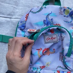 キャスキッドソン　子ども用リュックの画像