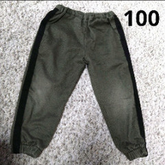 100　キッズ　ズボン　パンツ　5枚セットの画像
