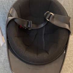 12/7まで店内全品50%OFF‼️乗車用ヘルメット　125cc以下用　ブラックの画像