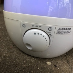NO：5105  加湿器‼️2018年製超お買い得品❣️の画像