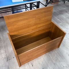 ベンチ  収納箱の画像