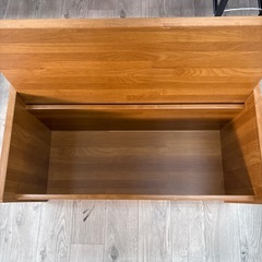 ベンチ  収納箱の画像
