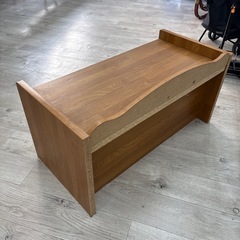 ベンチ  収納箱の画像