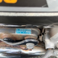 可動車　スーパーカブ50   A-C50  の画像