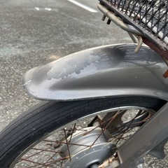 可動車　スーパーカブ50   A-C50  の画像