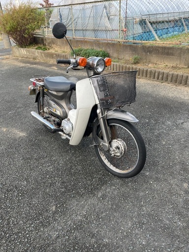 可動車　スーパーカブ50   A-C50