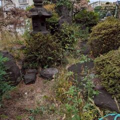 石灯籠①（とうろう）　【引き取り限定！堺市南区桃山台エリア】の画像