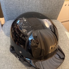 12/7まで店内全品50%OFF‼️乗車用ヘルメット　125cc以下用　ブラックの画像