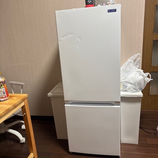 冷蔵庫 値下げ可 
ヤマダセレクト156L