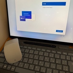 純正フルセットMicrosoft surface pro 9の画像