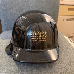 12/7まで店内全品50%OFF‼️乗車用ヘルメット　125cc以下用　ブラックの画像