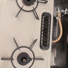 2口ガスコンロの画像