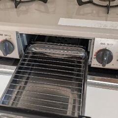 2口ガスコンロの画像