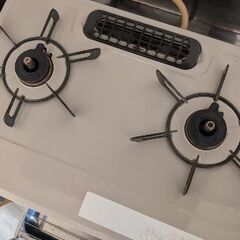 2口ガスコンロの画像