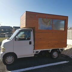 キッチンカー　軽トラ　移動販売　実績アリ　車検長いの画像