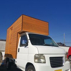 キッチンカー　軽トラ　移動販売　実績アリ　車検長いの画像