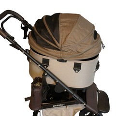 エアバギー DOME3 プレミアフレーム カカオ エスプレッソの画像