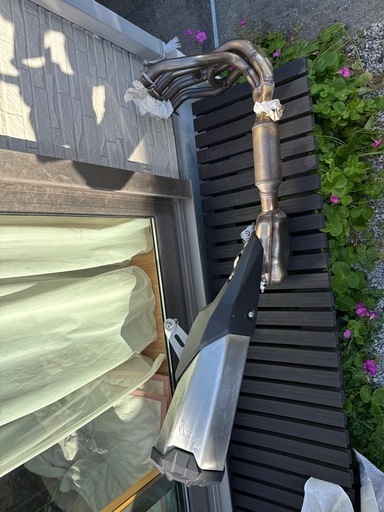 Kawasaki NINJA1000SX マフラー