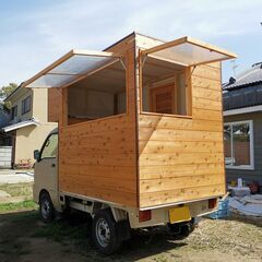 キッチンカー　軽トラ　移動販売　実績アリ　車検長いの画像