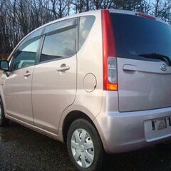 走行３.９万ｋｍ　ムーヴ  ４ＷＤ ＡＴ　スマートキー　 サビ少なくエンジン・ミッション・足廻り調子良しの画像