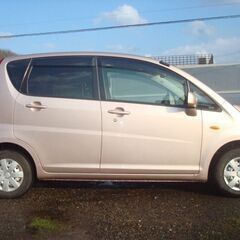 走行３.９万ｋｍ　ムーヴ  ４ＷＤ ＡＴ　スマートキー　 サビ少なくエンジン・ミッション・足廻り調子良しの画像